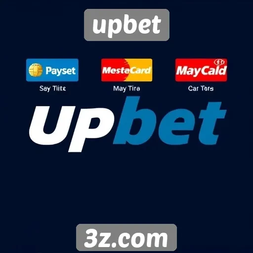 Métodos de pagamento aceitos no upbet
