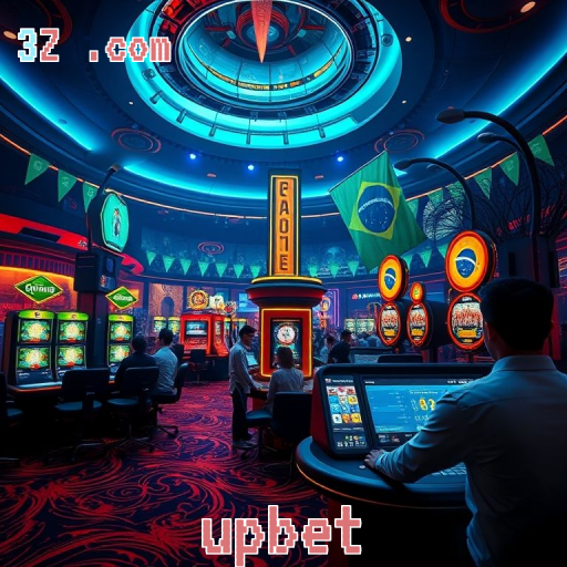 Inovação e Engajamento: A Plataforma Upbet Revoluciona Jogos