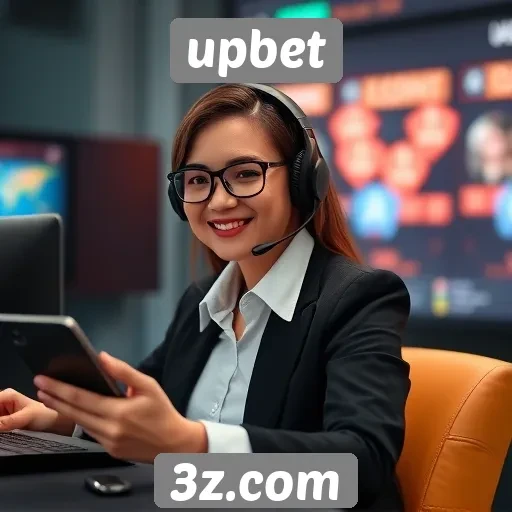 suporte ao cliente do upbet é eficiente e acessível