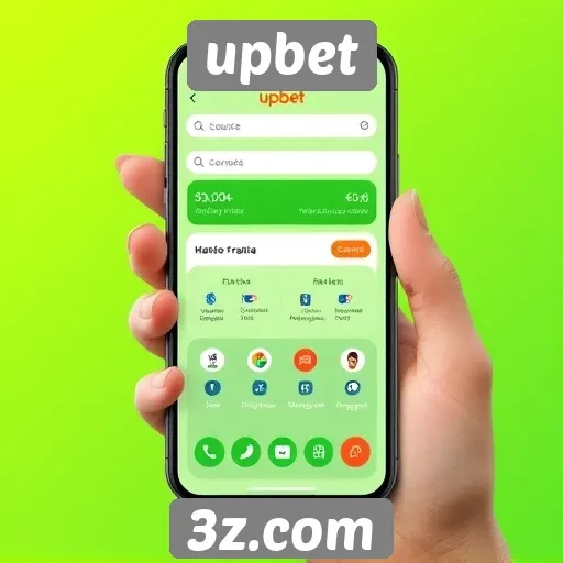 experiência móvel do upbet é otimizada