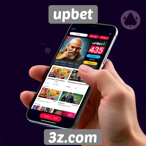 Usabilidade do site upbet em dispositivos móveis