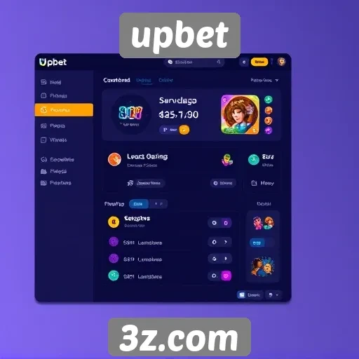Interface do usuário do upbet melhora experiência de jogo